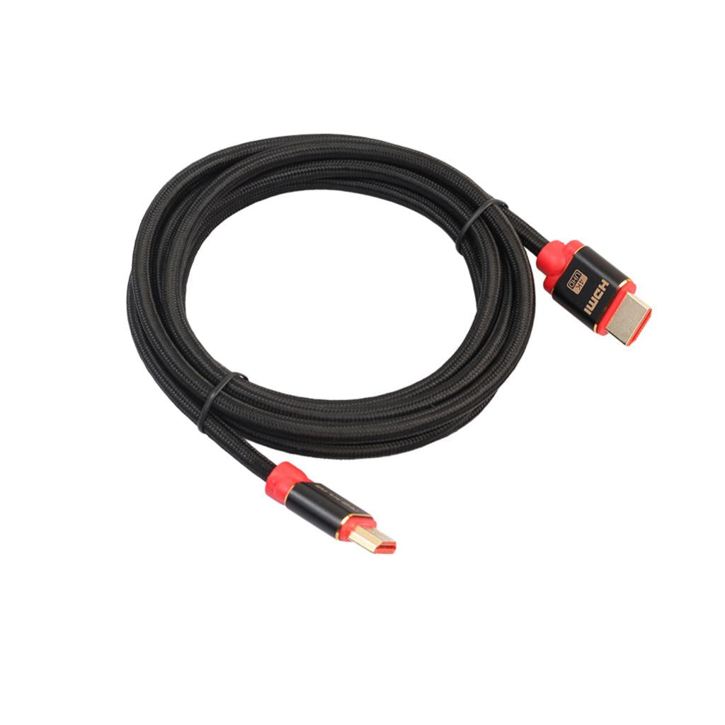 HDMI 2.0 Cable 4k Video Adapter Cable for Projector Smart TV Computer 2m