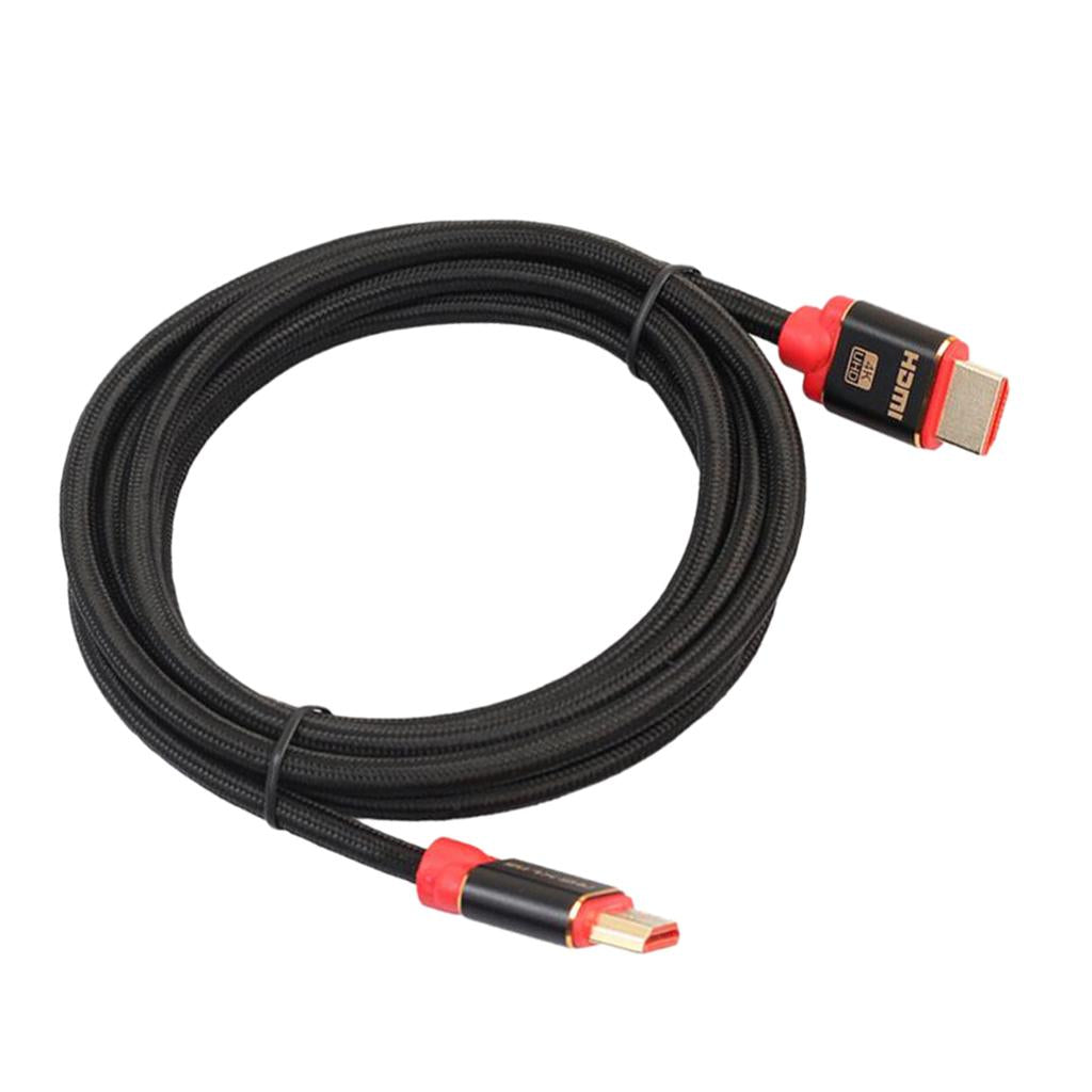 HDMI 2.0 Cable 4k Video Adapter Cable for Projector Smart TV Computer 2m