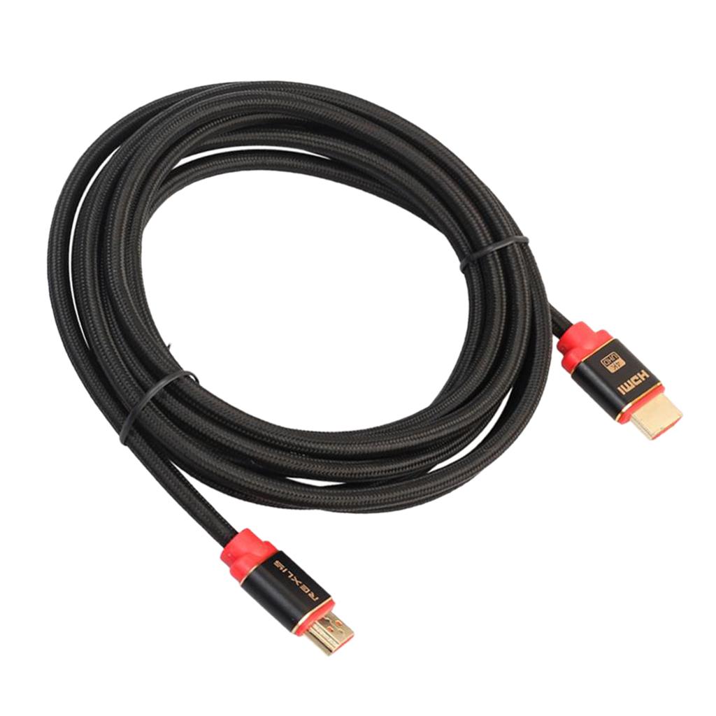 HDMI 2.0 Cable 4k Video Adapter Cable for Projector Smart TV Computer 300cm