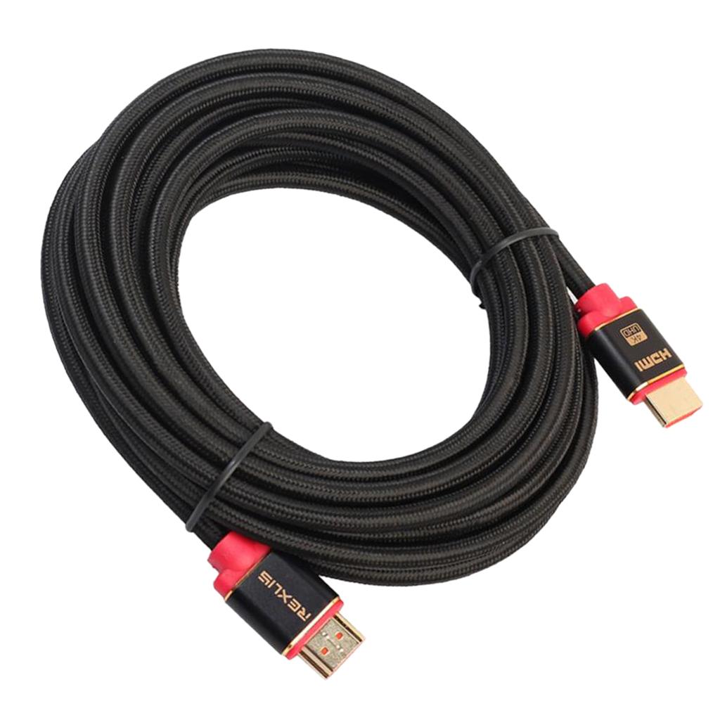 HDMI 2.0 Cable 4k Video Adapter Cable for Projector Smart TV Computer 500cm
