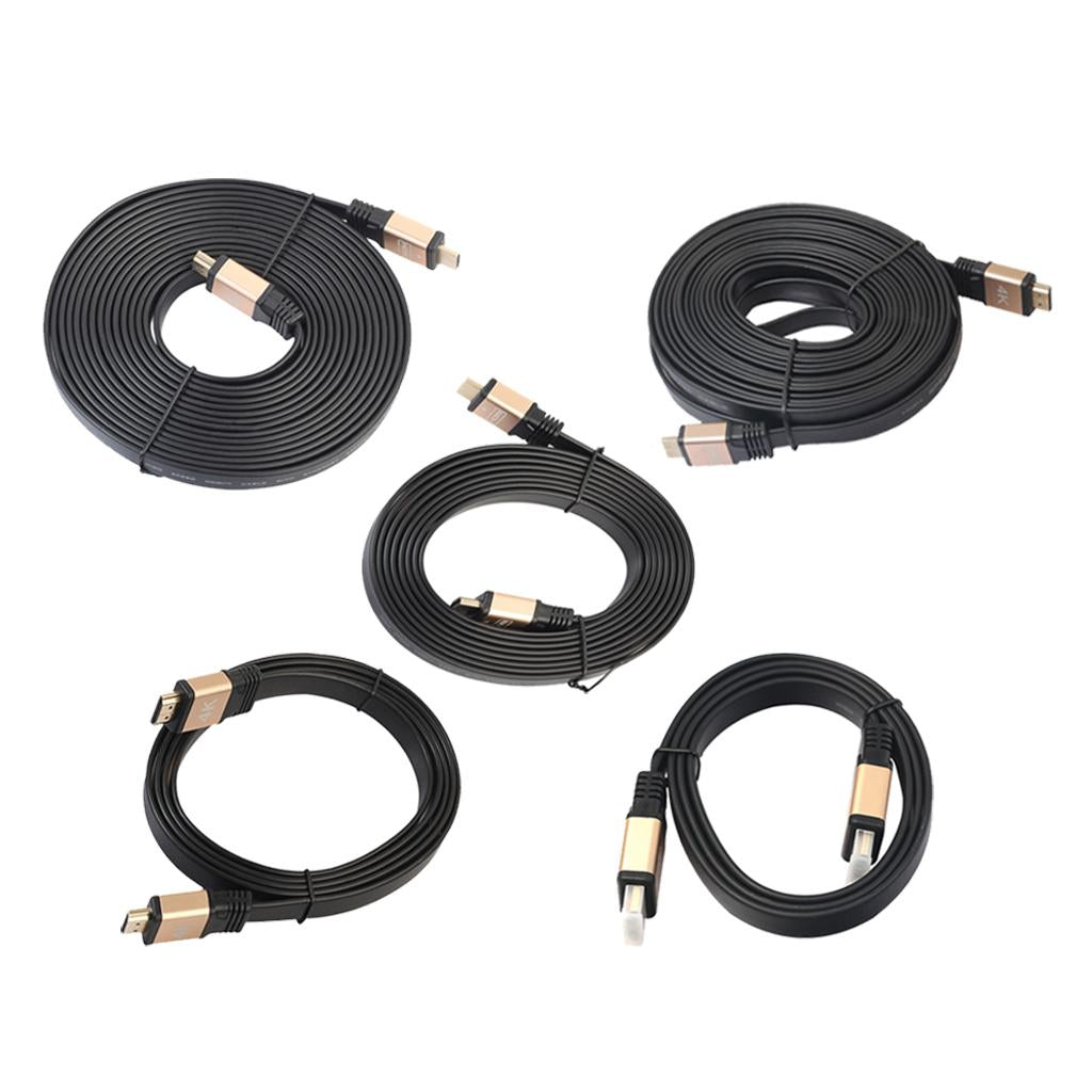 HDMI 2.0 Cable High Speed Gold Plated HMI to HDMI Cord for PS4 1m