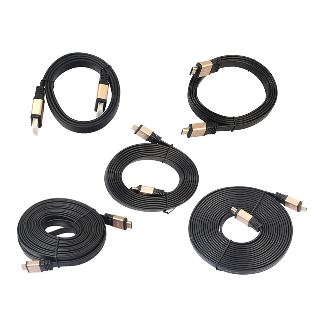 HDMI 2.0 Cable High Speed Gold Plated HMI to HDMI Cord for PS4 1m