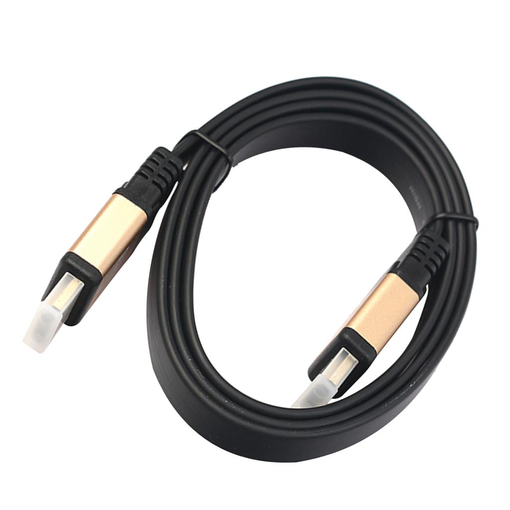 HDMI 2.0 Cable High Speed Gold Plated HMI to HDMI Cord for PS4 1m