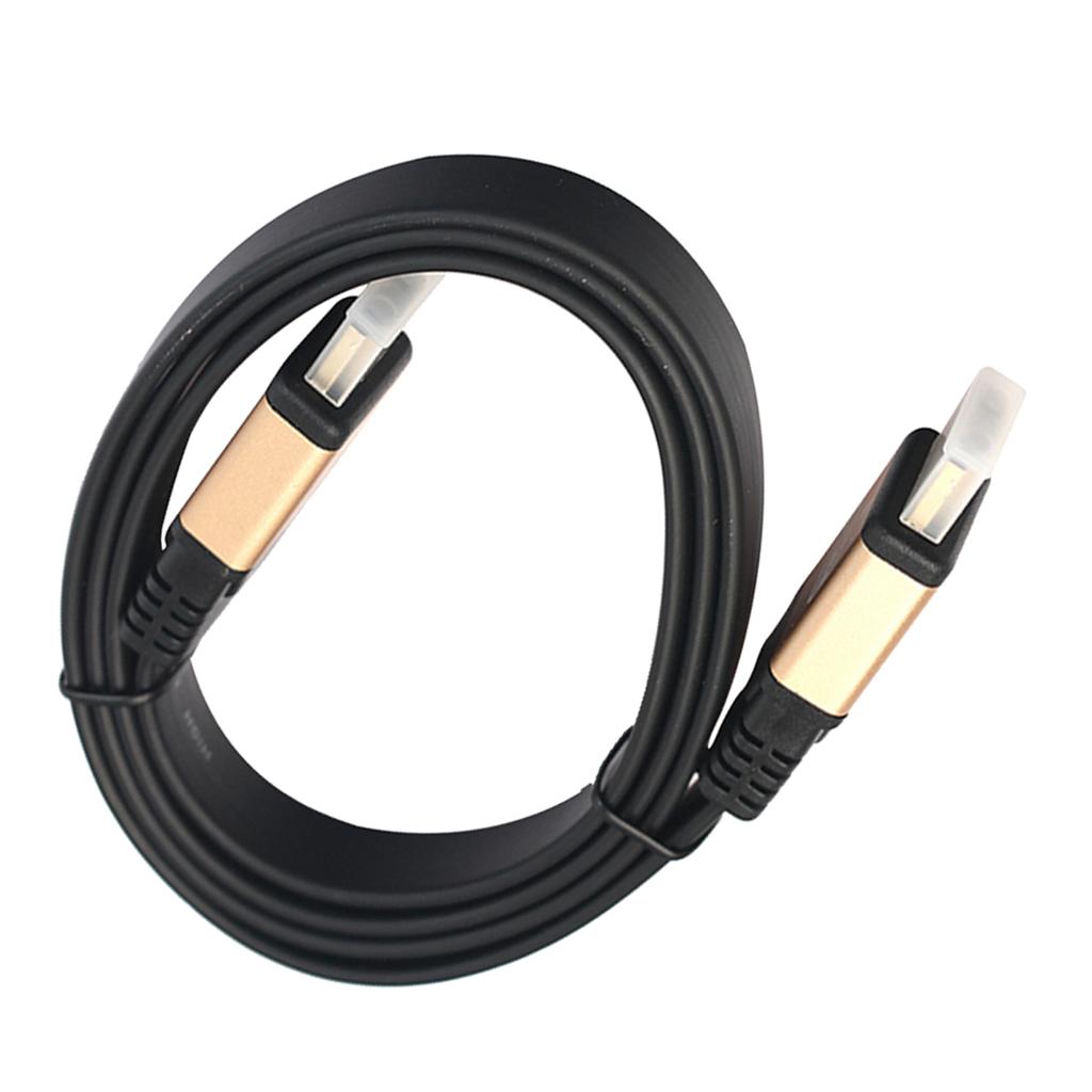 HDMI 2.0 Cable High Speed Gold Plated HMI to HDMI Cord for PS4 1m
