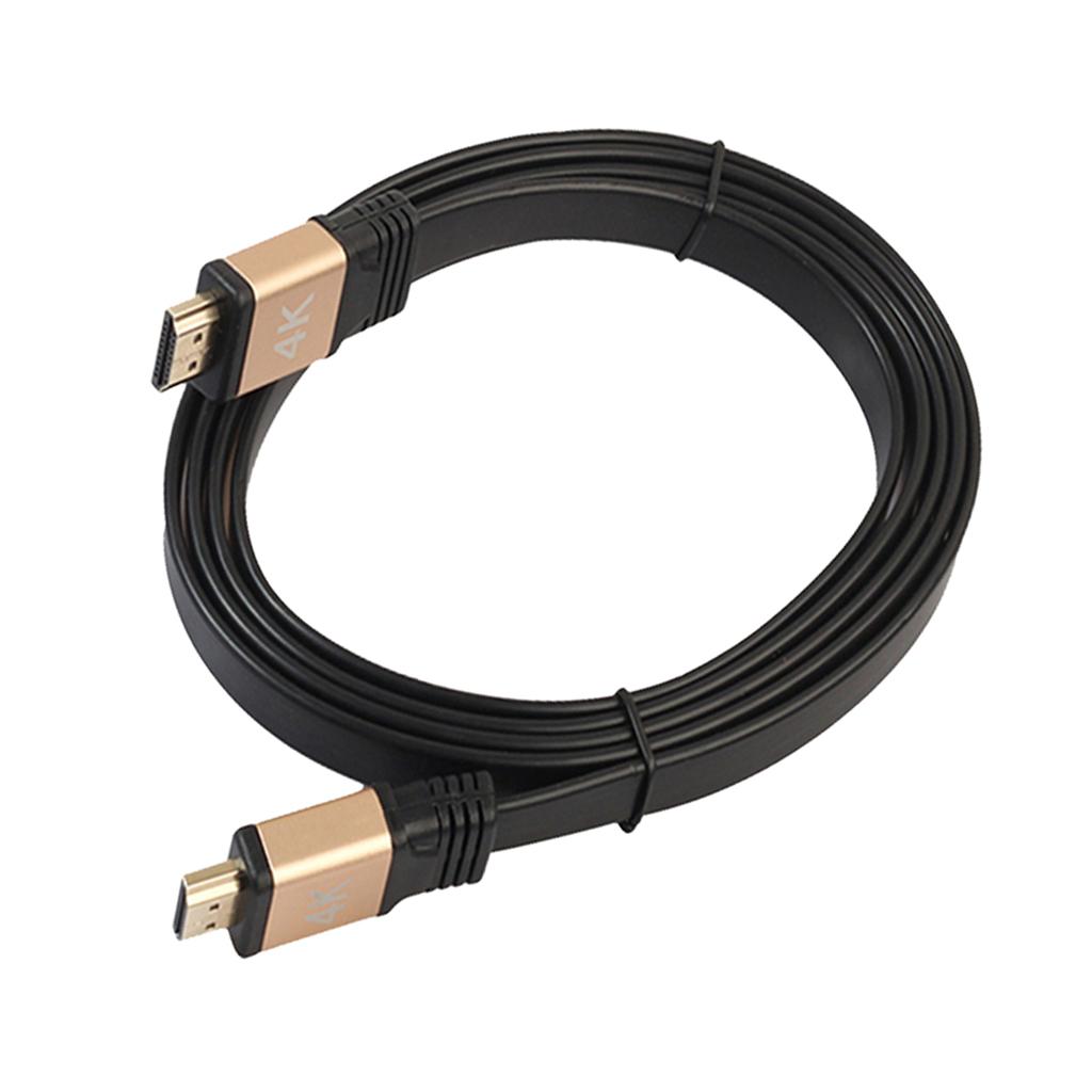 HDMI 2.0 Cable High Speed Gold Plated HMI to HDMI Cord for PS4 1.8m
