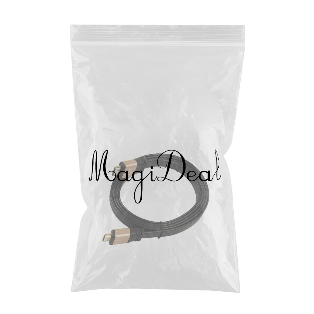 HDMI 2.0 Cable High Speed Gold Plated HMI to HDMI Cord for PS4 1.8m
