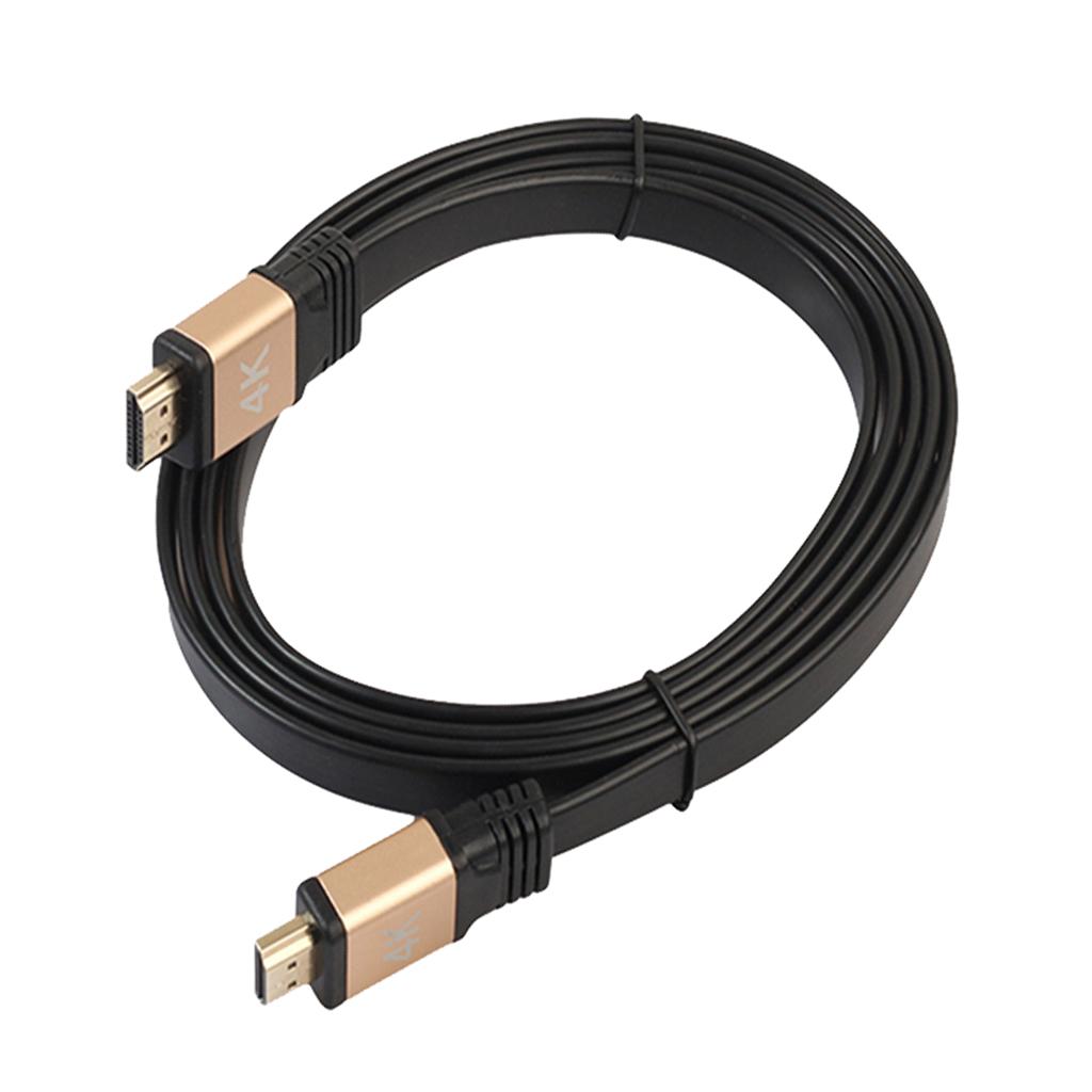 HDMI 2.0 Cable High Speed Gold Plated HMI to HDMI Cord for PS4 1.8m