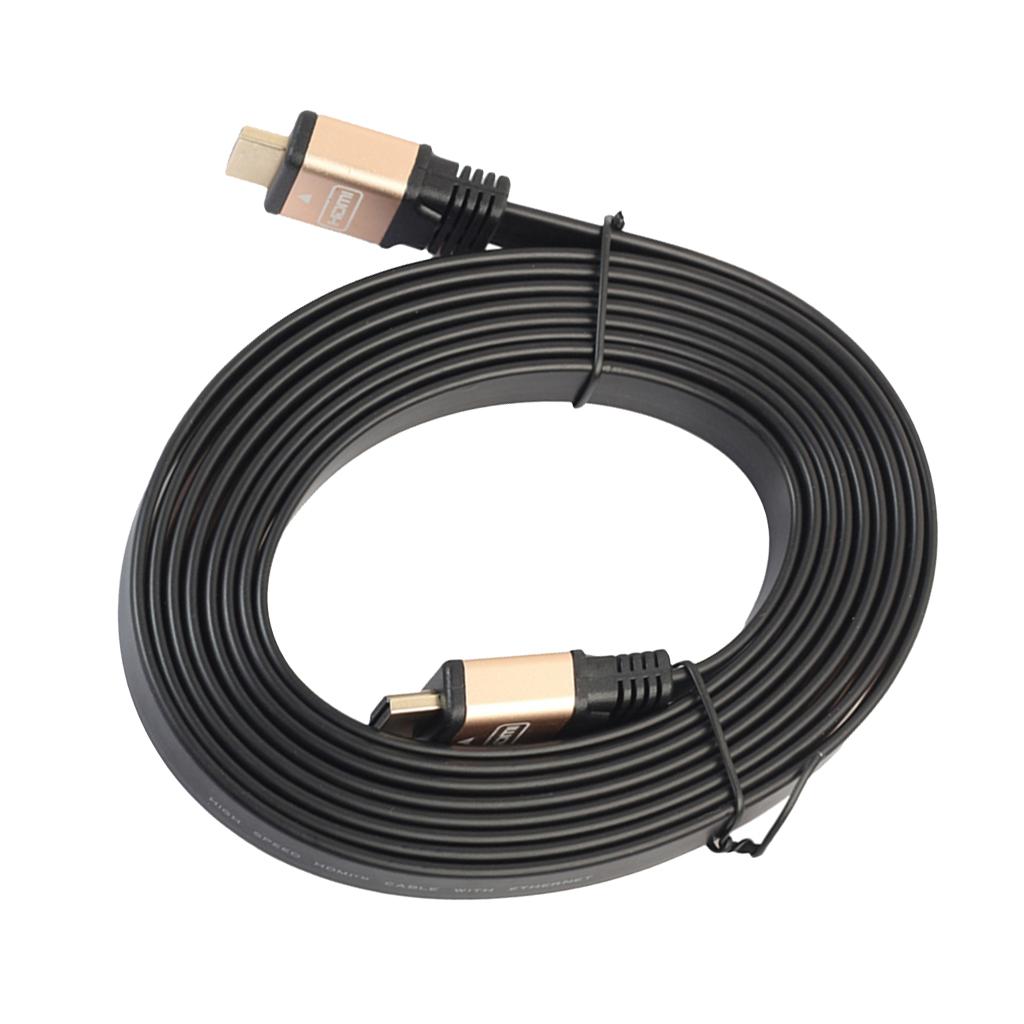 HDMI 2.0 Cable High Speed Gold Plated HMI to HDMI Cord for PS4 300cm
