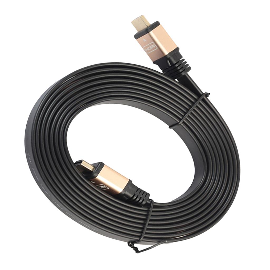 HDMI 2.0 Cable High Speed Gold Plated HMI to HDMI Cord for PS4 300cm