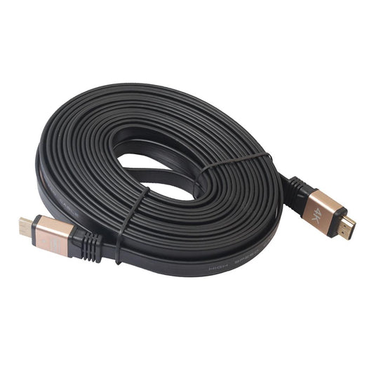 HDMI 2.0 Cable High Speed Gold Plated HMI to HDMI Cord for PS4 5m