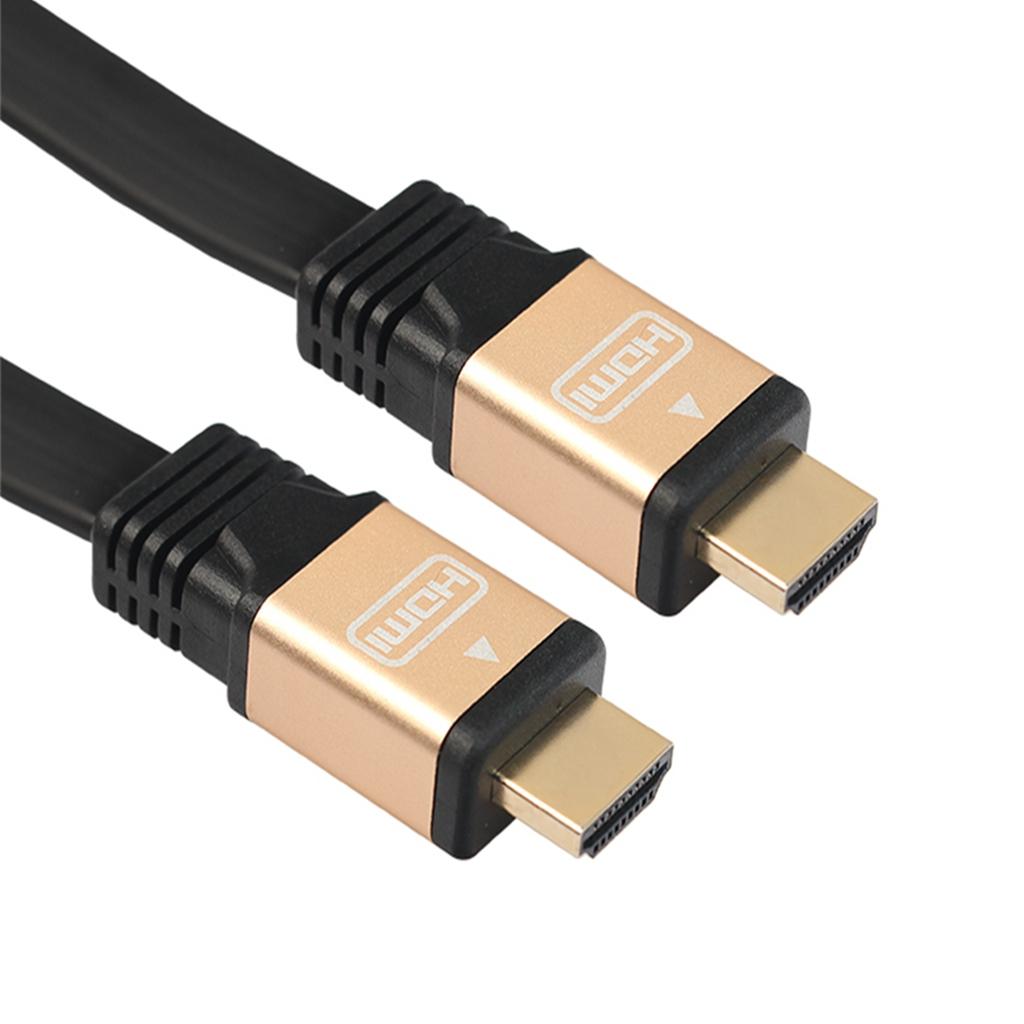 HDMI 2.0 Cable High Speed Gold Plated HMI to HDMI Cord for PS4 5m