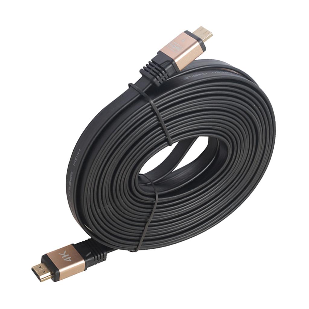 HDMI 2.0 Cable High Speed Gold Plated HMI to HDMI Cord for PS4 5m