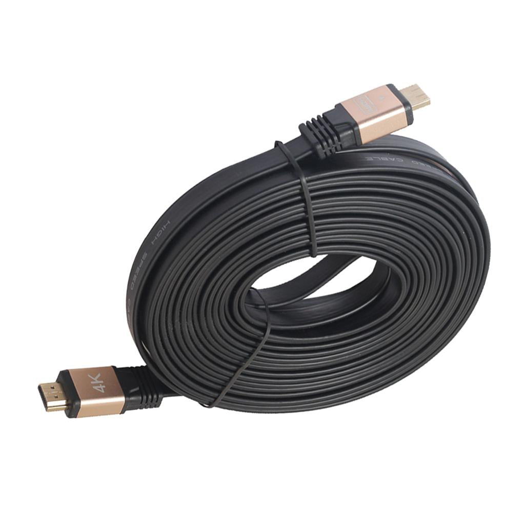 HDMI 2.0 Cable High Speed Gold Plated HMI to HDMI Cord for PS4 5m