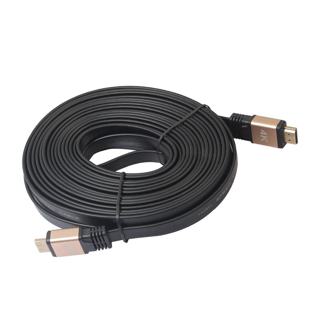 HDMI 2.0 Cable High Speed Gold Plated HMI to HDMI Cord for PS4 5m