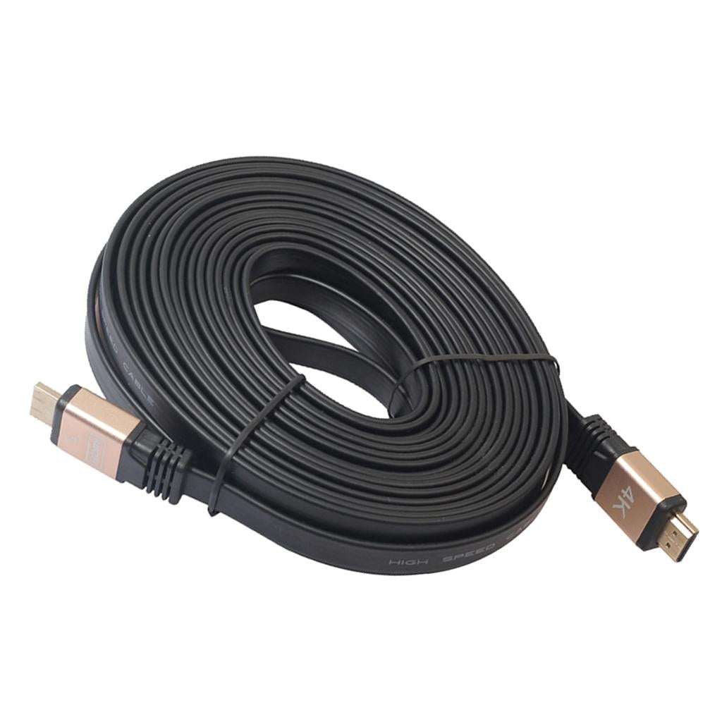 HDMI 2.0 Cable High Speed Gold Plated HMI to HDMI Cord for PS4 5m