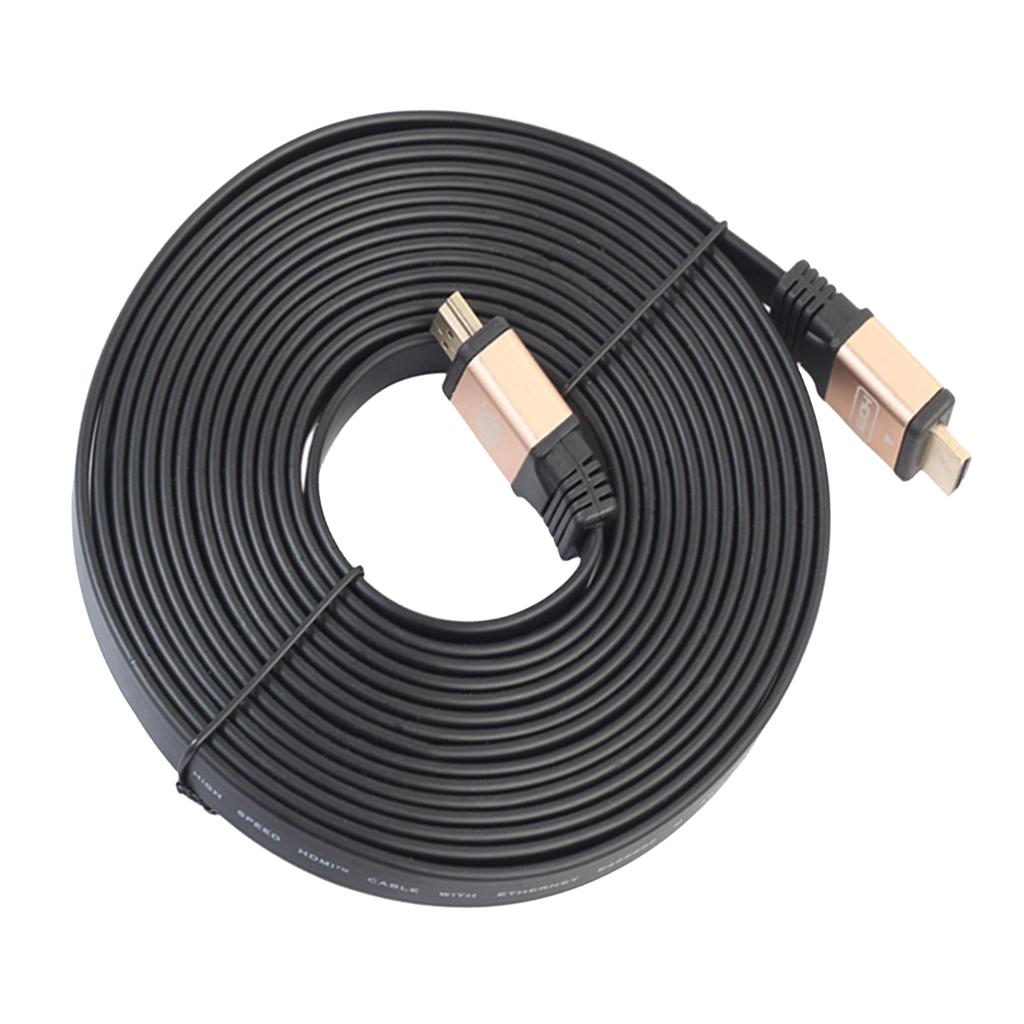 HDMI 2.0 Cable High Speed Gold Plated HMI to HDMI Cord for PS4 10m
