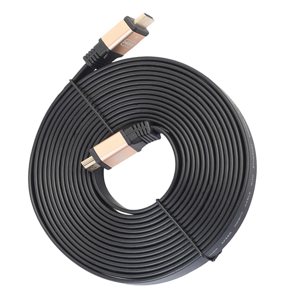 HDMI 2.0 Cable High Speed Gold Plated HMI to HDMI Cord for PS4 10m