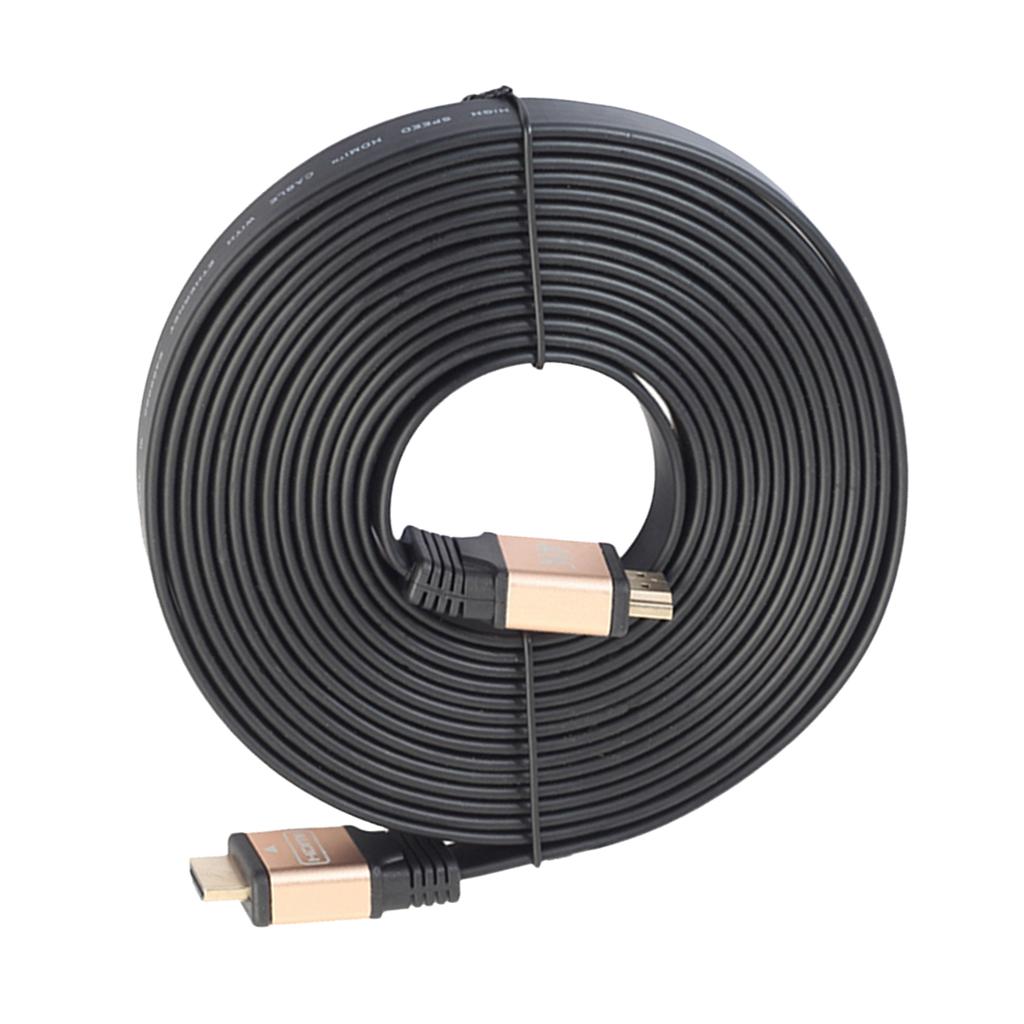 HDMI 2.0 Cable High Speed Gold Plated HMI to HDMI Cord for PS4 10m