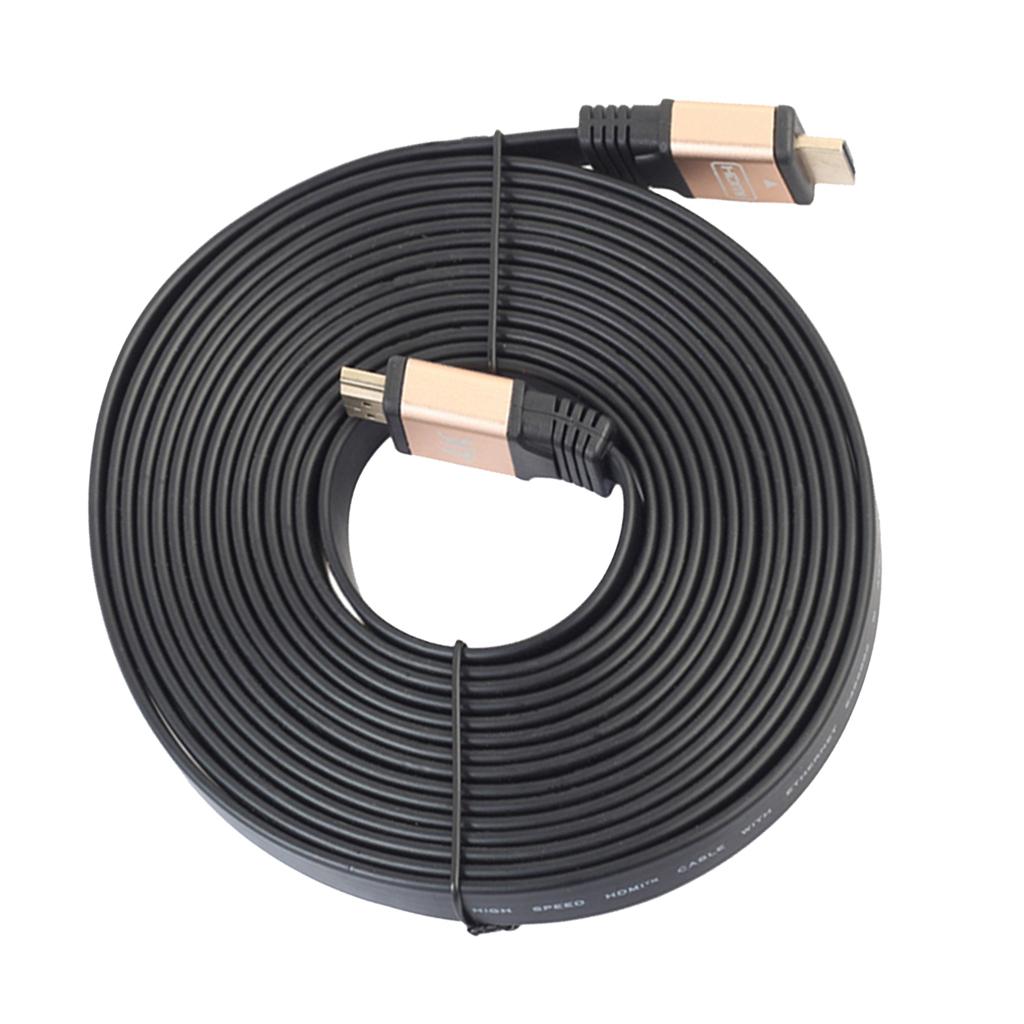 HDMI 2.0 Cable High Speed Gold Plated HMI to HDMI Cord for PS4 10m