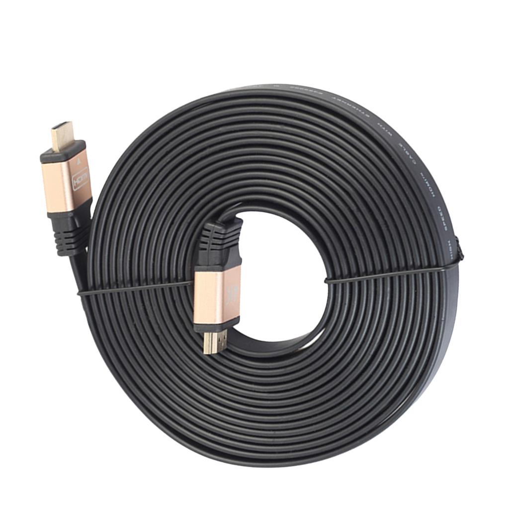 HDMI 2.0 Cable High Speed Gold Plated HMI to HDMI Cord for PS4 10m