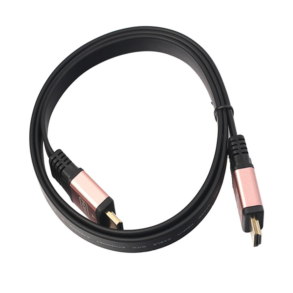 HDMI Cable HD 1080p High Speed Gold Plated 100cm