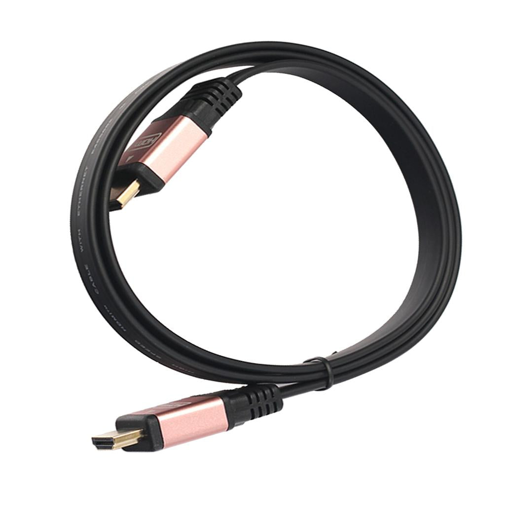 HDMI Cable HD 1080p High Speed Gold Plated 100cm