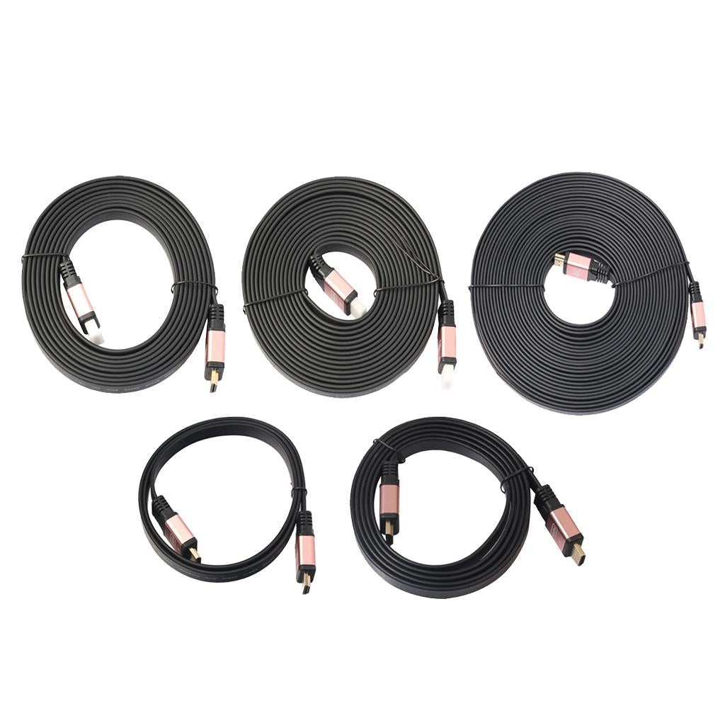 HDMI Cable HD 1080p High Speed Gold Plated 100cm