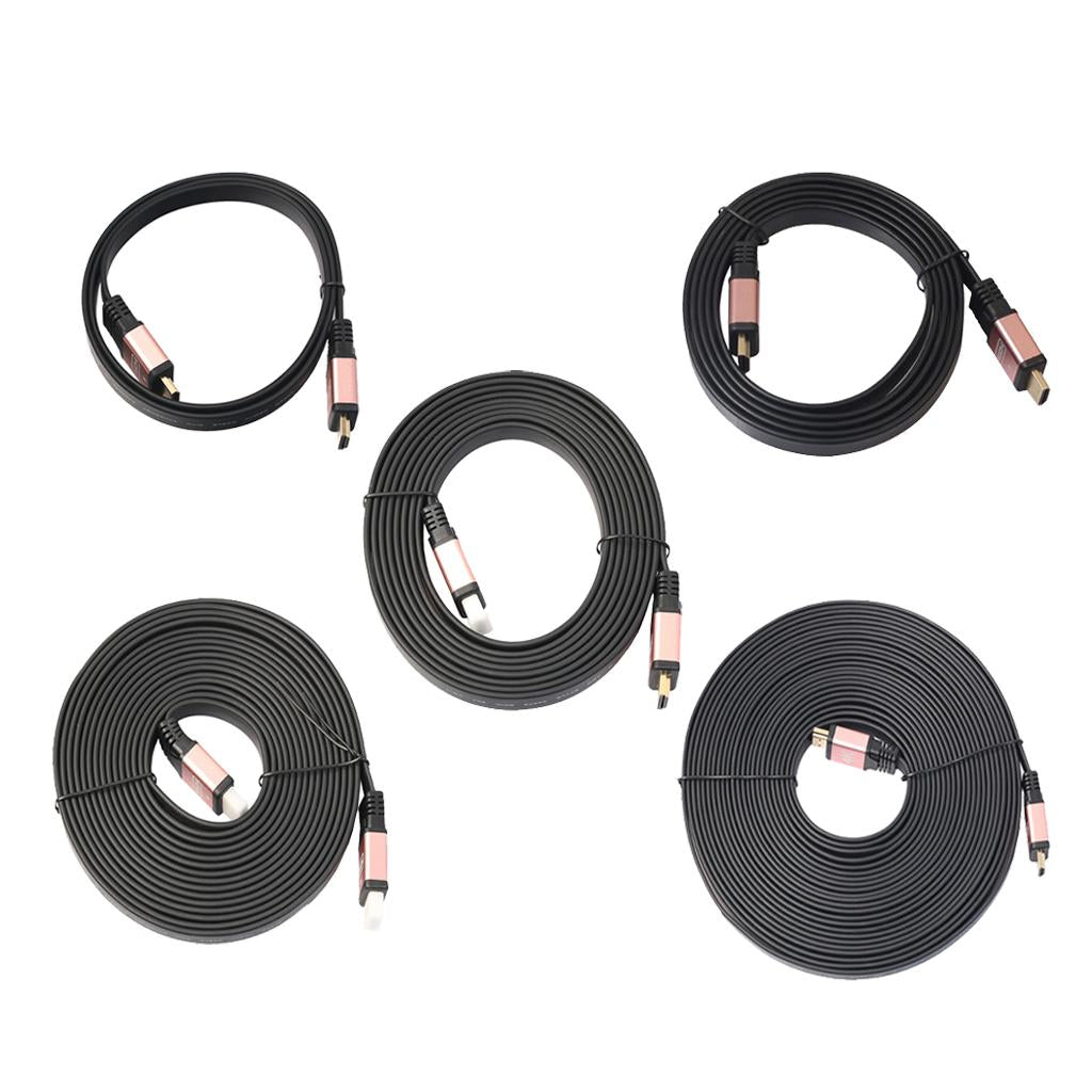 HDMI Cable HD 1080p High Speed Gold Plated 100cm