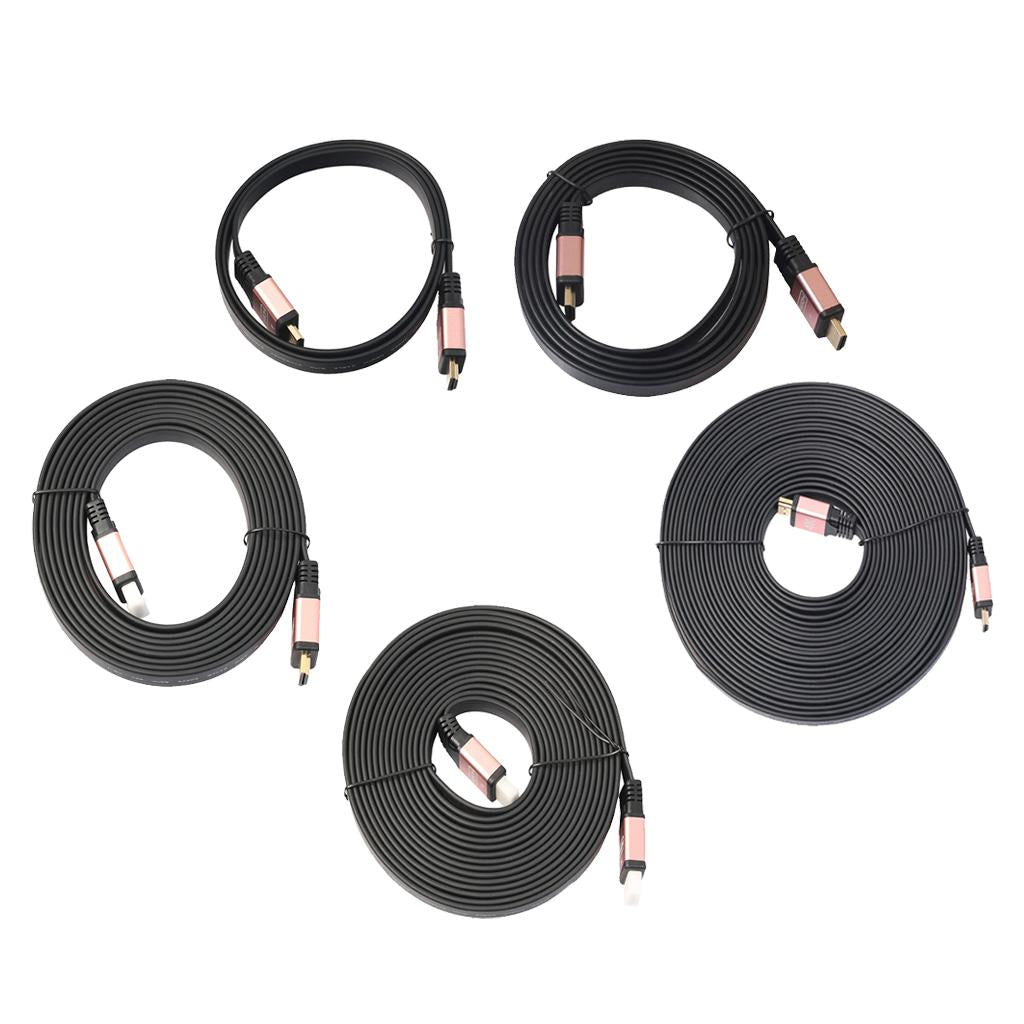 HDMI Cable HD 1080p High Speed Gold Plated 100cm