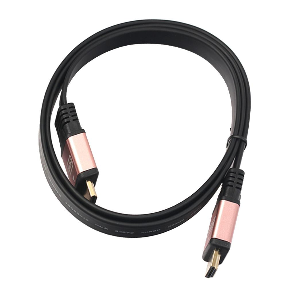 HDMI Cable HD 1080p High Speed Gold Plated 100cm