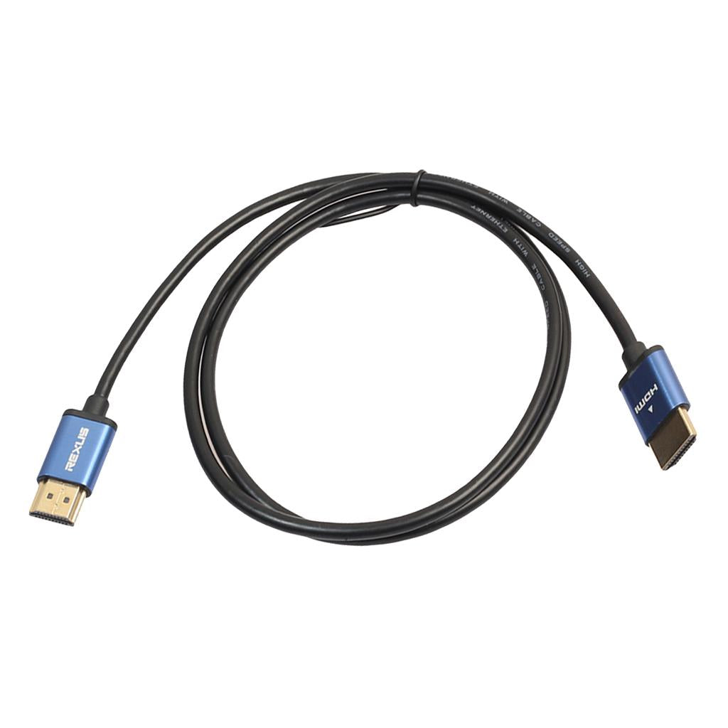 HDMI Cable Video Adapter HDMI Wire Cable for 720P 1080P HD 3D / HDTV  100cm