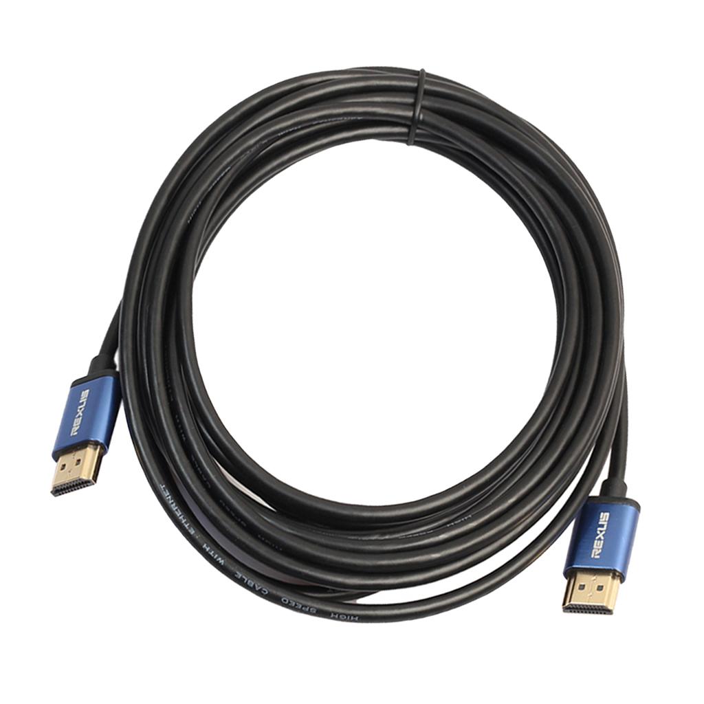 HDMI Cable Video Adapter HDMI Wire Cable for 720P 1080P HD 3D / HDTV  500cm