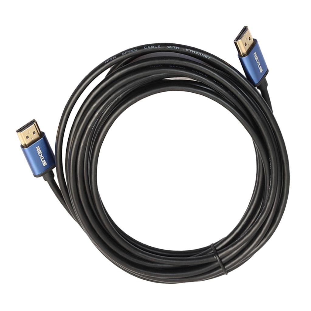 HDMI Cable Video Adapter HDMI Wire Cable for 720P 1080P HD 3D / HDTV  500cm