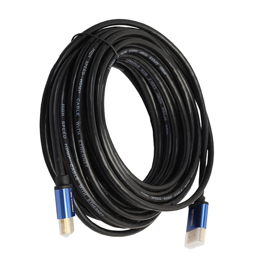 HDMI Cable Video Adapter HDMI Wire Cable for 720P 1080P HD 3D / HDTV  1500cm