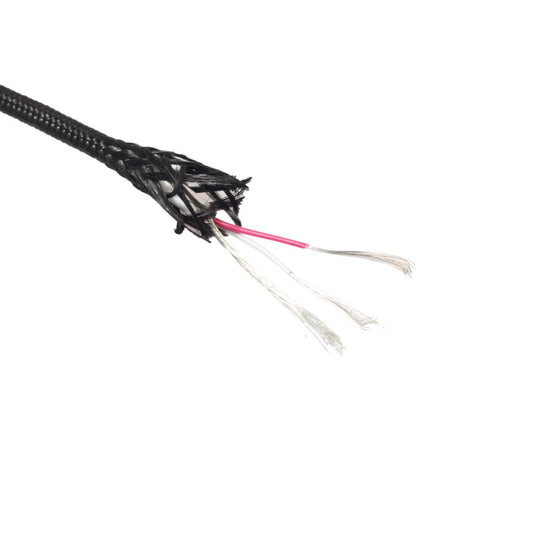 3.5mm Stereo Gold-plated Head Car AUX Audio Cable for Phone /Speaker 100cm