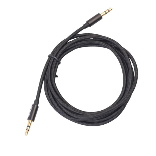 3.5mm Stereo Gold-plated Head Car AUX Audio Cable for Phone /Speaker 180cm