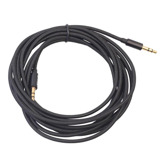 3.5mm Stereo Gold-plated Head Car AUX Audio Cable for Phone /Speaker 300cm