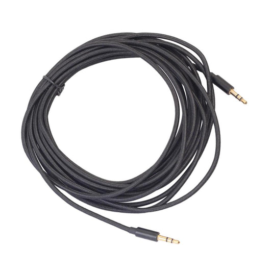 3.5mm Stereo Gold-plated Head Car AUX Audio Cable for Phone /Speaker 500cm