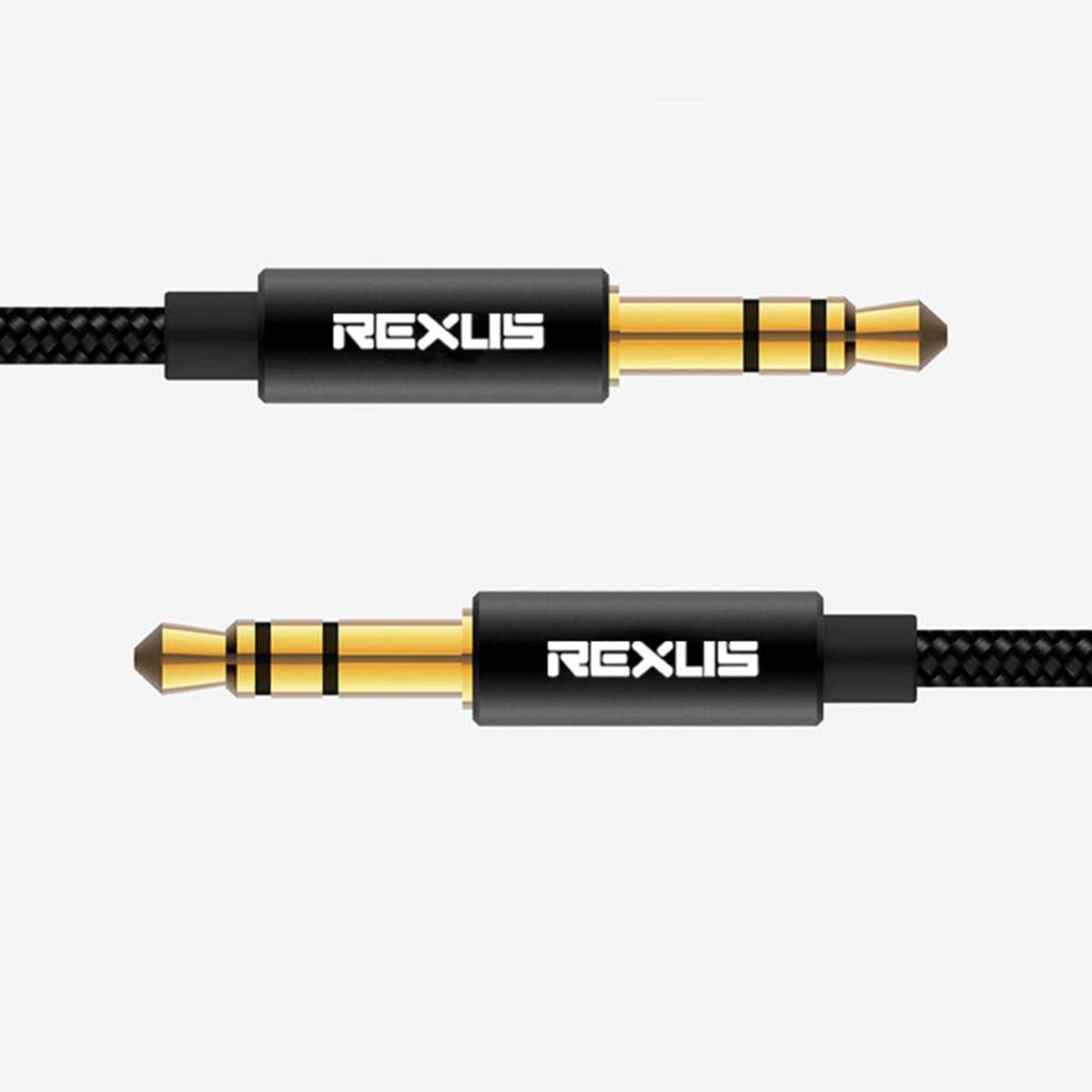 3.5mm Stereo Gold-plated Head Car AUX Audio Cable for Phone /Speaker 760cm