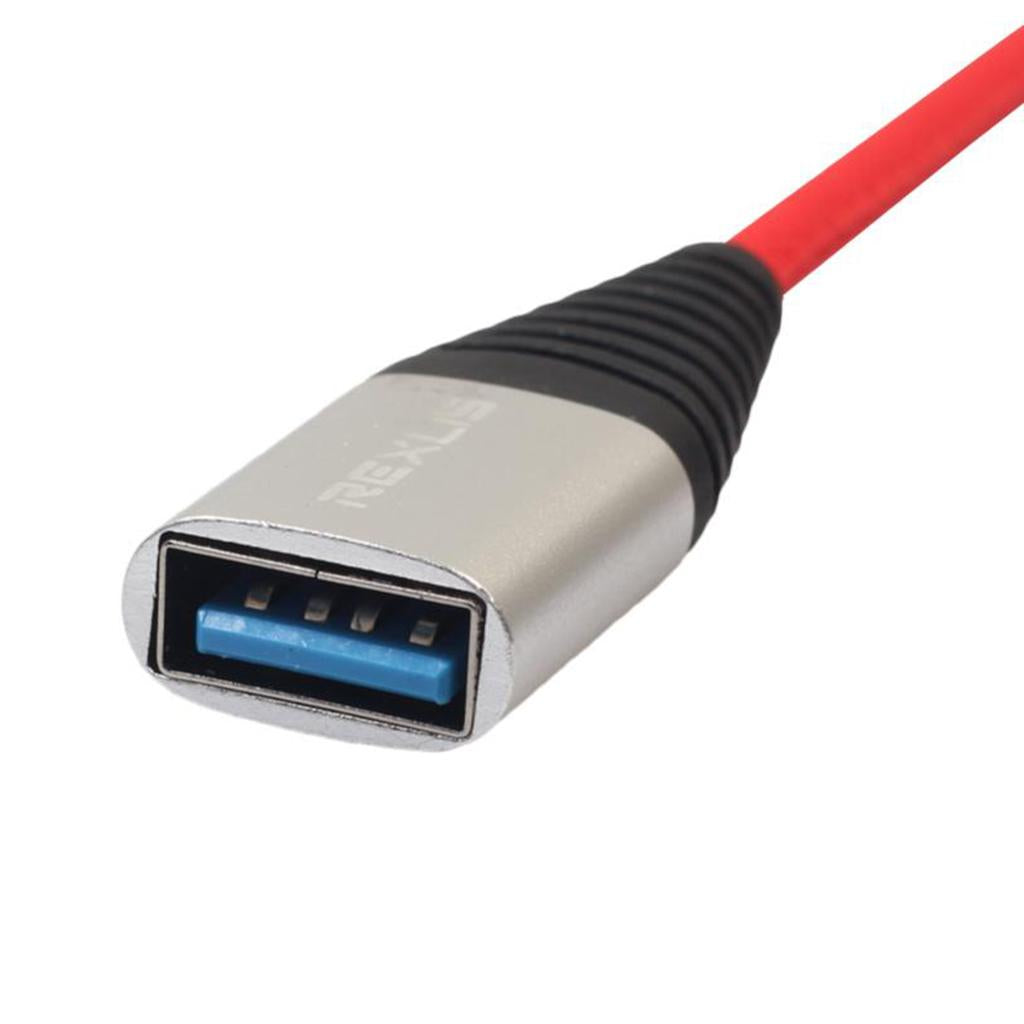 USB Type C Cable 2 in 1 for Sumsang Galaxy S9 Silver