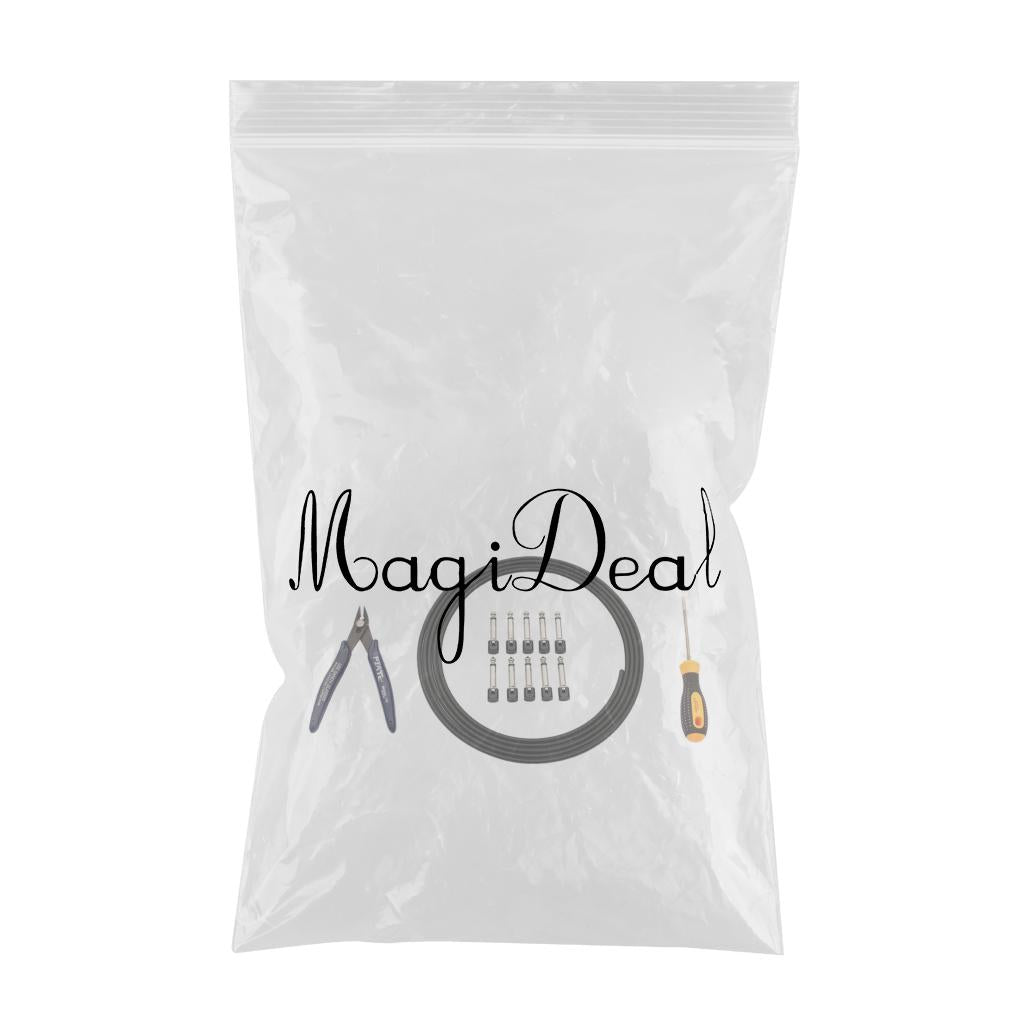 1 Set DIY Guitar Effect Pedal Cable Wire Assembly Kits