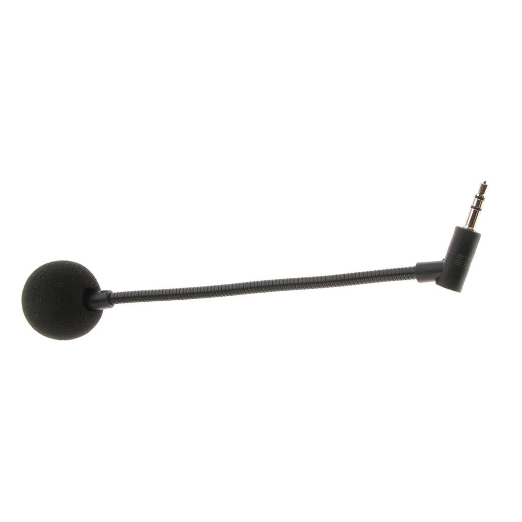 1 Piece Mini Lapel Clip Microphone For PC Cell Phone Pad Black 3.5mm Stereo