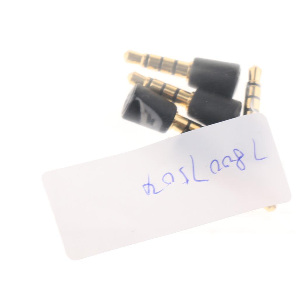 5pcs Mini 3.5mm Jack Plug Microphone Omni-directional Mic for Mobile Phone Recording Karaoke Singing