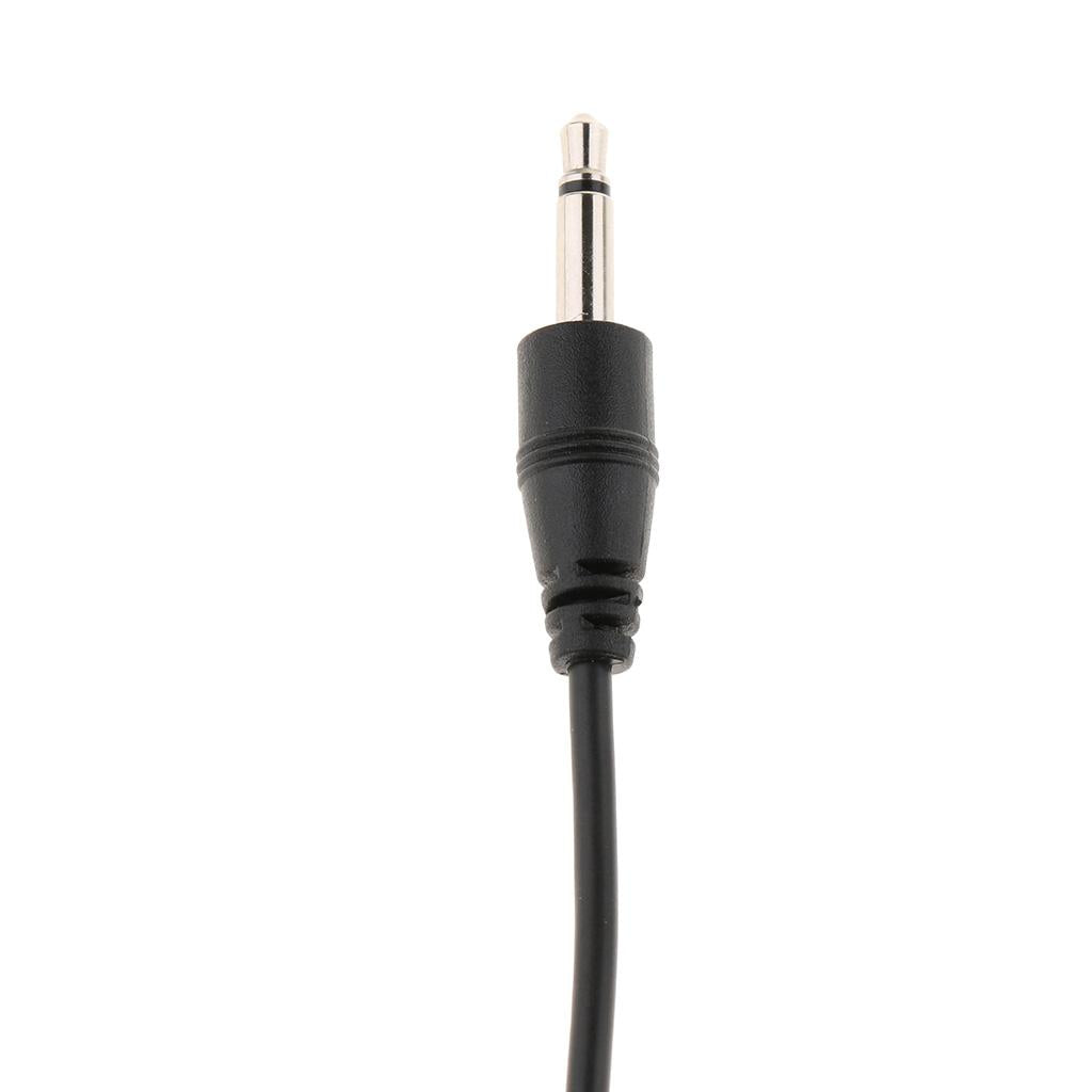 Car Stereo External Microphone for Stereo GPS DVD Radio 3.5mm Straight