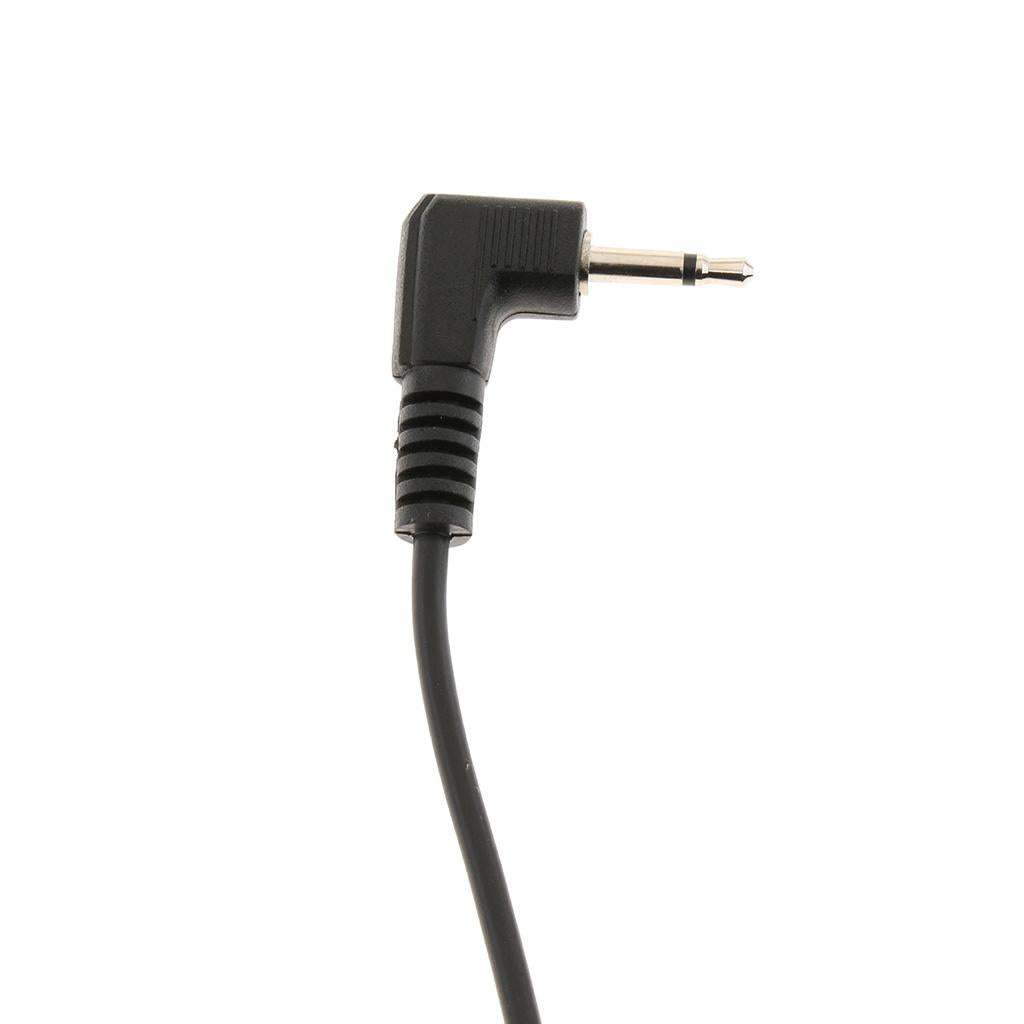 Car Stereo External Microphone for Stereo GPS DVD Radio 2.5mm Right Angle