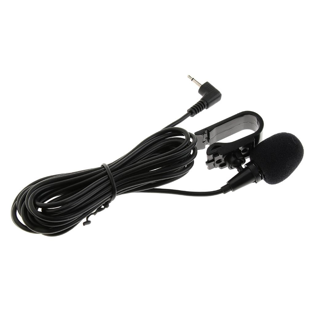 Microphone for Car Bluetooth Stereo GPS DVD Radio Receiver 2.5mm Right Angle