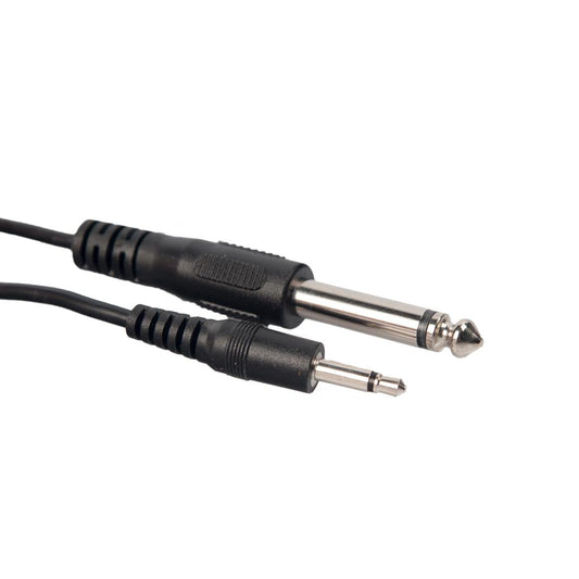 6.35mm Male to 3.5mm Male Stereo Audio Cable for Electric Violin Cello Parts