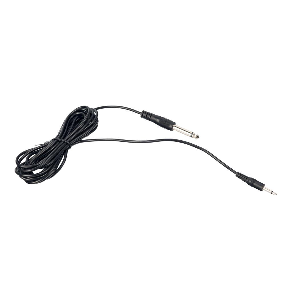 6.35mm Male to 3.5mm Male Stereo Audio Cable for Electric Violin Cello Parts