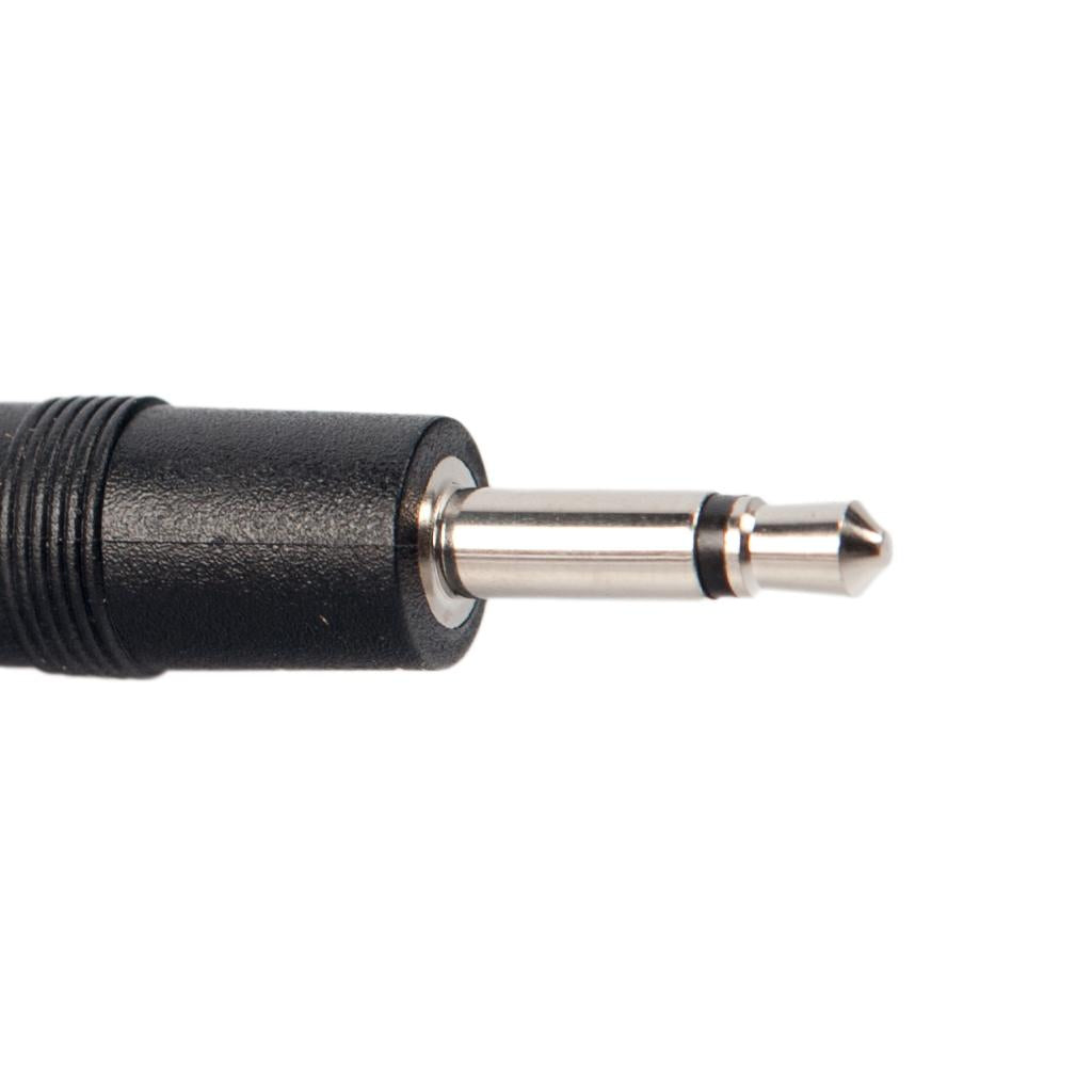 6.35mm Male to 3.5mm Male Stereo Audio Cable for Electric Violin Cello Parts