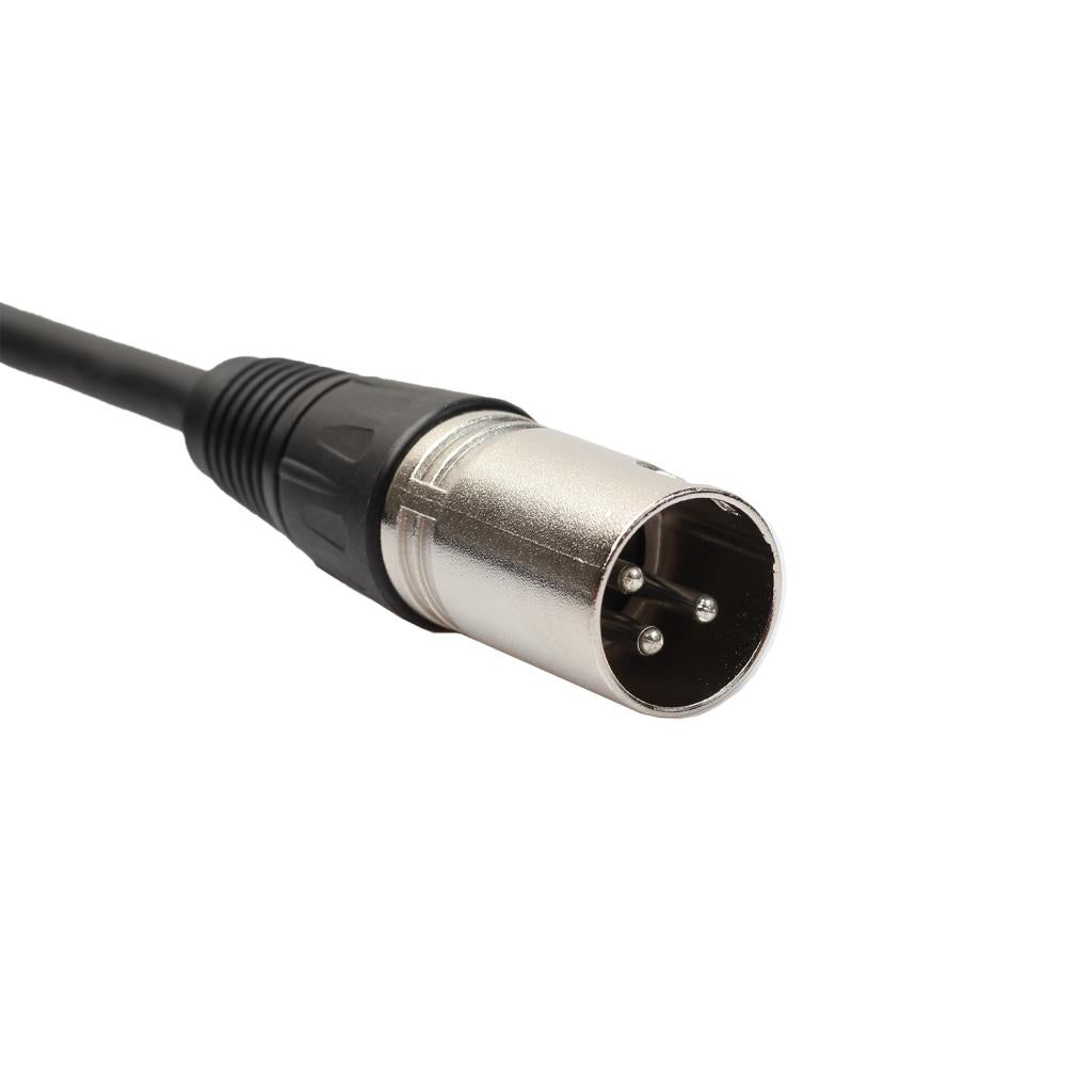 10 Pieces 3 Pin XLR Male To XLR Female Cables Microphone Audio Cable 10 Feet